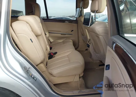 2012 Mercedes-Benz Gl 450 4Matic z USA, uszkodzony, nr VIN 4JGBF7BE0CA802583